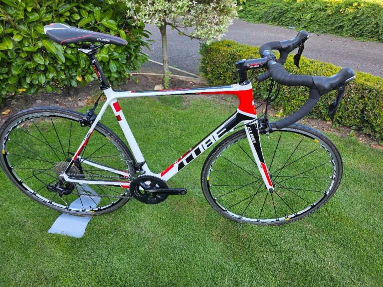 Cube Agree GTC Carbon Road Bike 56cm Shimano 5800 Groupset