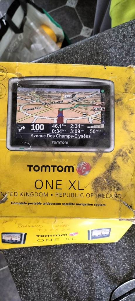TomTom one XL for sale