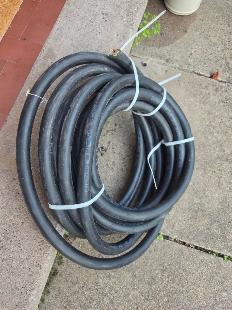 5 CORE EXTREMEFLEX 90 5G16 90C, 450/750V CABLE, LENGTH 1090 M