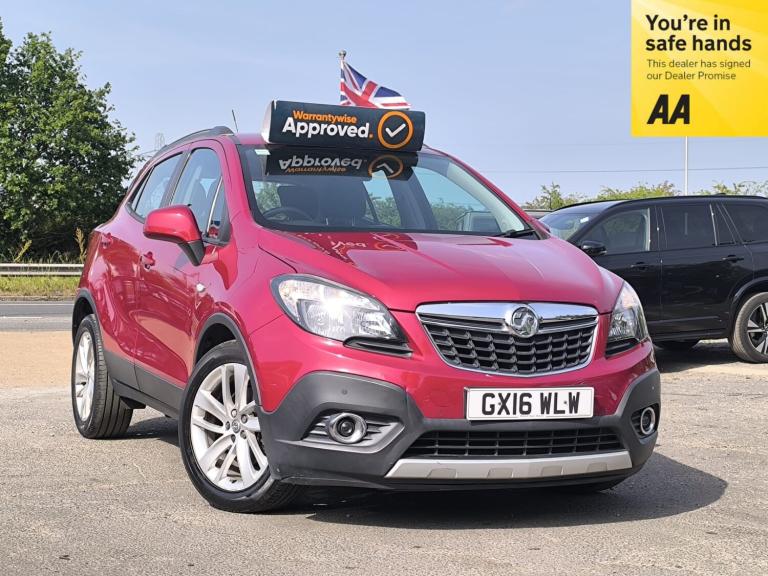 2016 Vauxhall Mokka 1.4 Petrol Auto Turbo Exclusive SUV 5dr 5 Seats 2WD Euro 6 ULEZ Compliant SUV...