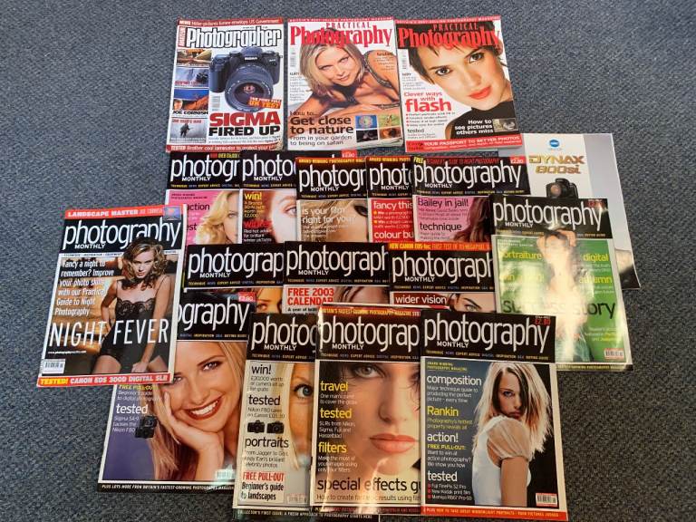 PHOTOGRAPHIC MAGAZINES