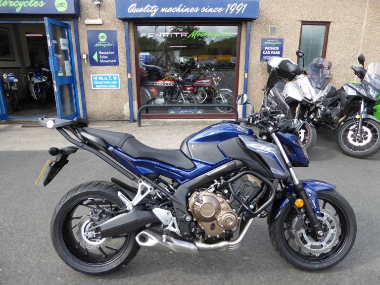 Honda CBR650 FA-J - 2018 - 8,614 Miles at Penrith Motorcycles