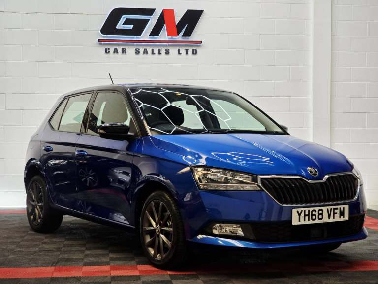 2018 Skoda Fabia 1.0 MPI 75 Colour Edition 5dr HATCHBACK PETROL Manual