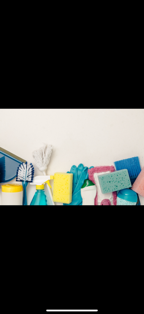 Domestic Cleaning – £20 per hour