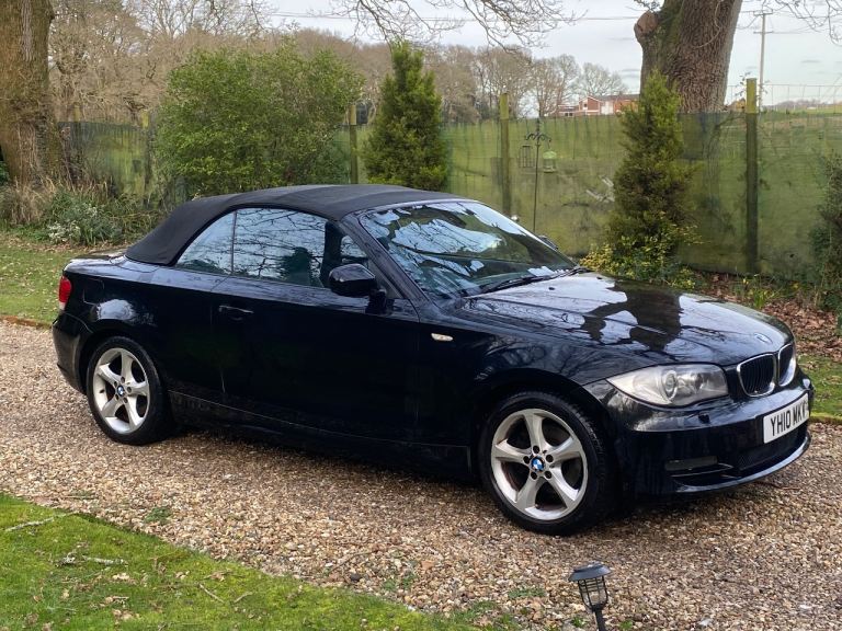 BMW, 1 SERIES, Convertible 12 months MOT - summer fun 