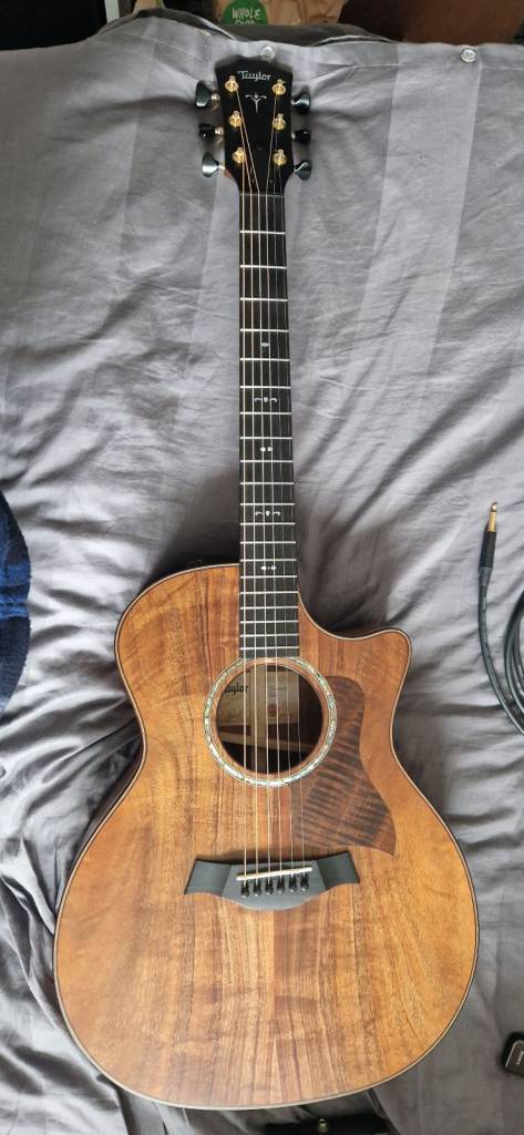 Taylor 724ce Acoustic guitar (stainless steel frets, Gotoh 510 tuners)