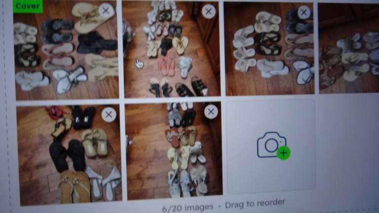 Clearance Sale , Job lot more than 30 pairs Various sandals, shoes and boots etc.