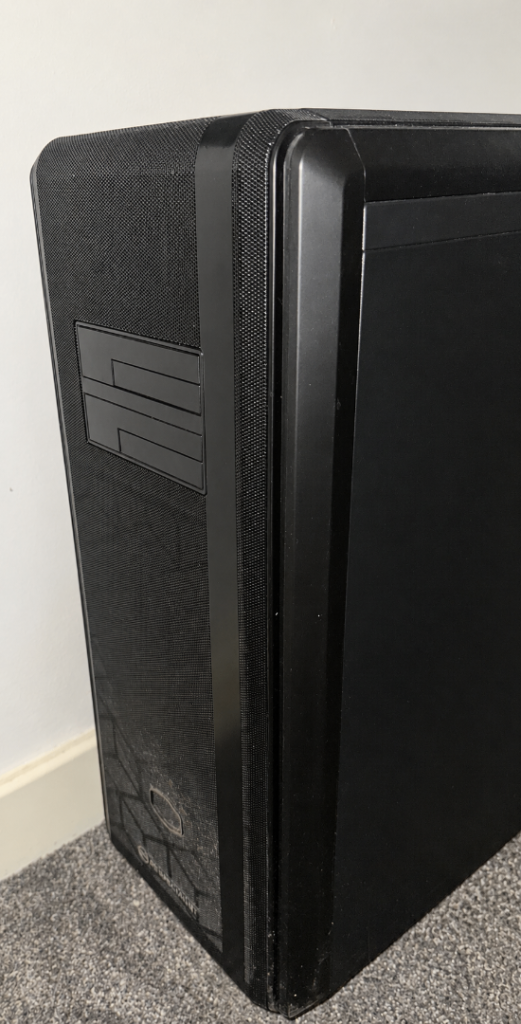 Black Desktop PC Tower Case – Good Condition £2900 