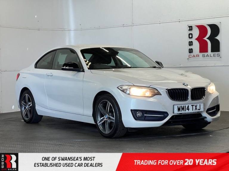 2014 BMW 2 Series 218d Sport 2dr COUPE DIESEL Manual