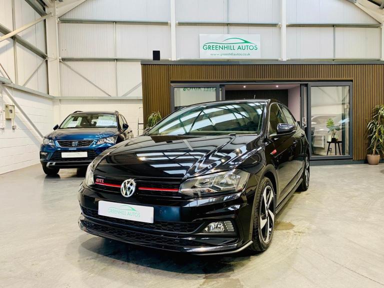 2019 Volkswagen Polo 2.0 TSI GTI DSG Euro 6 (s/s) 5dr HATCHBACK Petrol Automatic