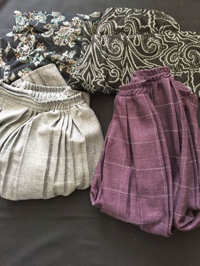 Job Lot of 4 Ladies Skirts,