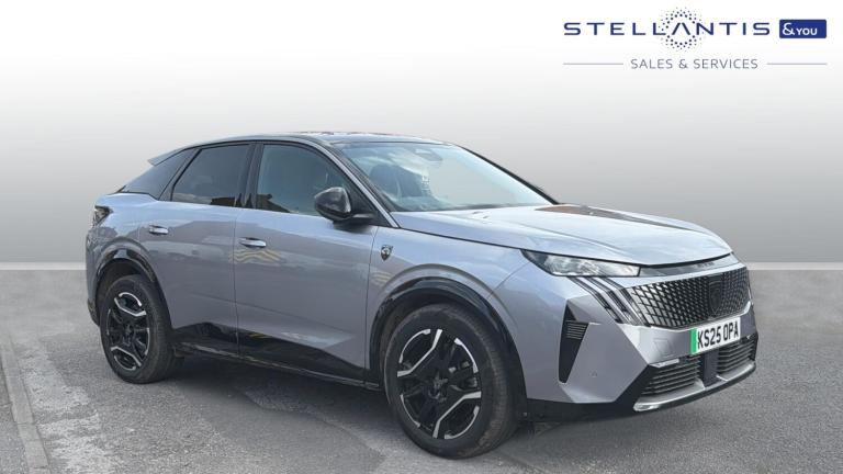 2025 Peugeot 3008 73kWh GT SUV 5dr Electric Auto (210 ps) SUV Electric Automatic