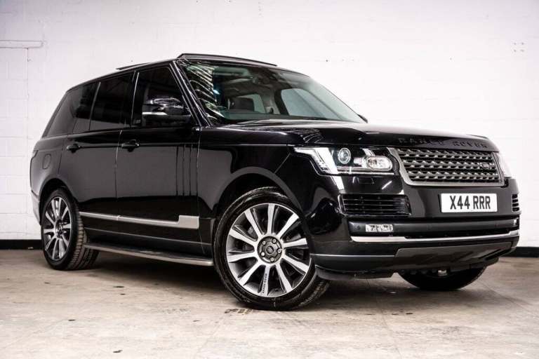2013 Land Rover Range Rover 3.0 TD V6 Vogue SUV 5dr Diesel Auto 4WD Euro 5 (s/s) (258 ps) ESTATE ...