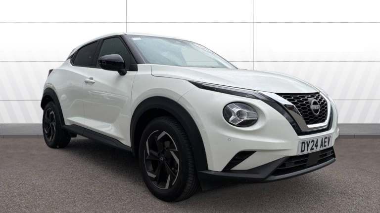 2024 Nissan Juke 1.0 DiG-T 114 N-Connecta 5dr DCT Petrol Hatchback Hatchback Petrol Automatic