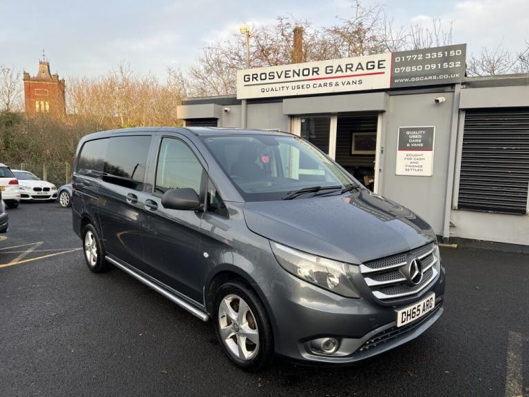 2016 Mercedes-Benz Vito 2.1 116 BLUETEC SPORT AUTOMATIC Panel Van Diesel Manual