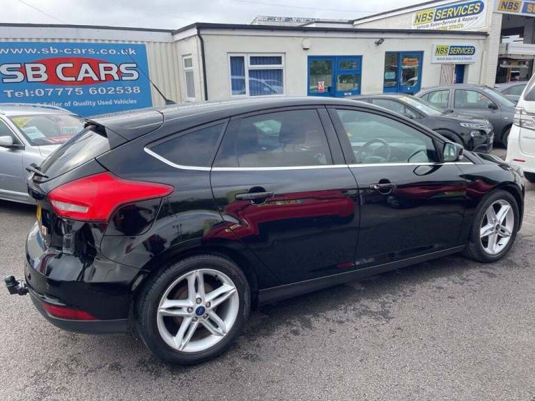 2015 65 FORD FOCUS 1.5 TDCI TITANIUM HATCHBACK 5DR DIESEL MANUAL EURO 6 (S/S) (1
