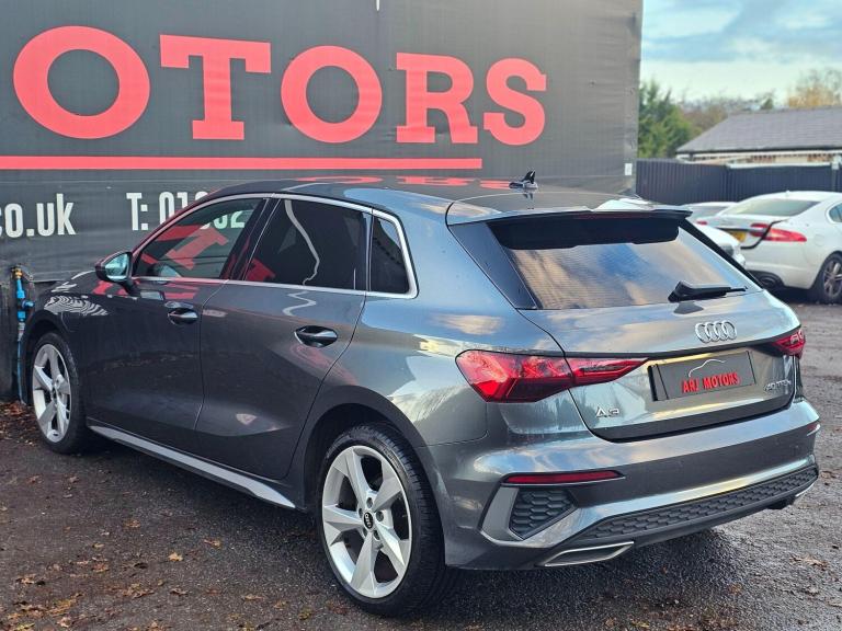 2021 Audi A3 1.4 TFSIe 40 S line Sportback S Tronic Euro 6 (s/s) 5dr 13kWh HATCHBACK Petrol/Elect...