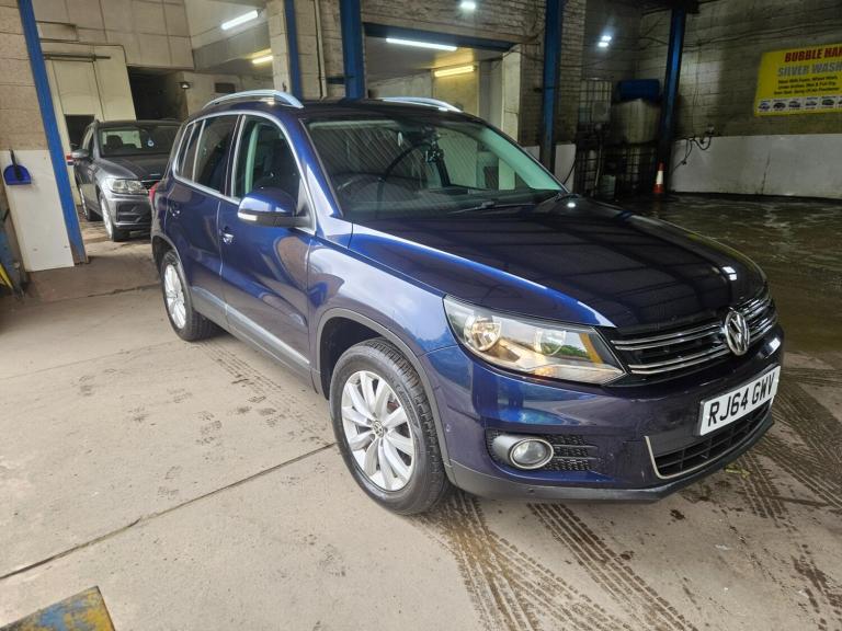 2015 Volkswagen Tiguan 2.0 TDi BlueMotion Tech Match 5dr DSG ESTATE Diesel Automatic