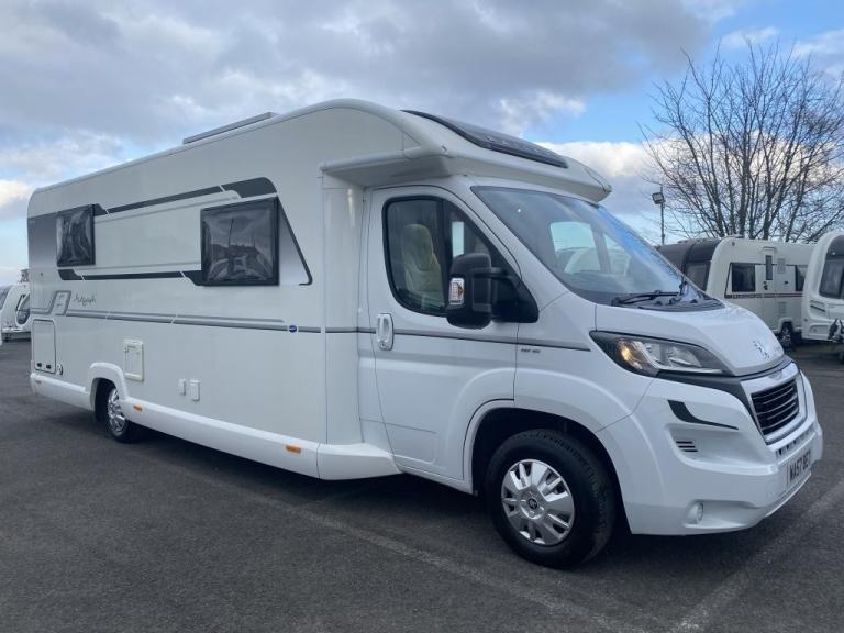 2017 BAILEY AUTOGRAPH 79-4 LUXURY 4 BERTH MOTORHOME