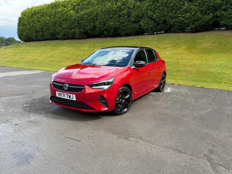 2021 Vauxhall Corsa 1.2 Griffin 5dr HATCHBACK Petrol Manual