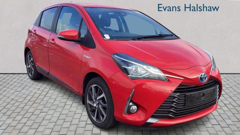 2020 Toyota Yaris 1.5 Hybrid Y20 5dr CVT [Bi-tone] HATCHBACK PETROL/ELECTRIC Automatic