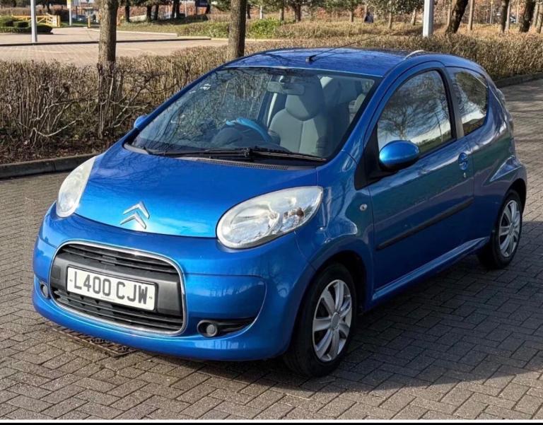 2009 Citroen C1 1.0i VTR 3dr Long MOT First Car and Cheap Tax  HATCHBACK Petrol Manual