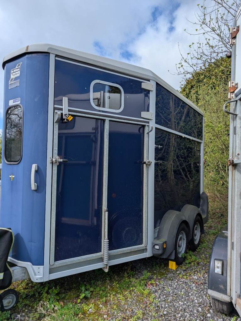 Horse trailer