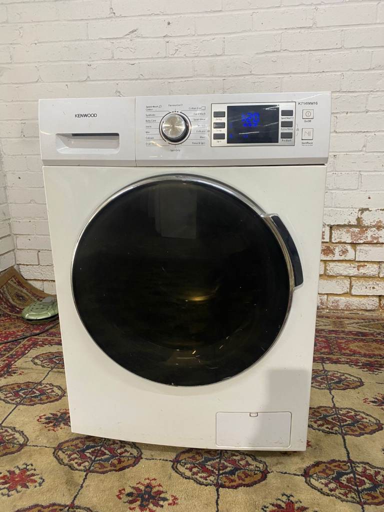 🚚🚚 Beautiful Kenwood 8KG Washing Machine Works Great