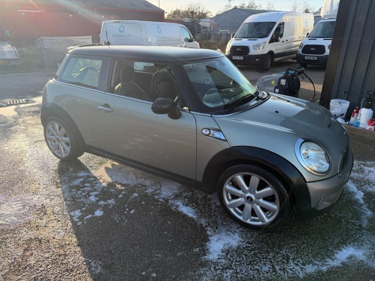 2008 MINI Hatch 1.6 Cooper S 3dr Auto HATCHBACK Petrol Automatic