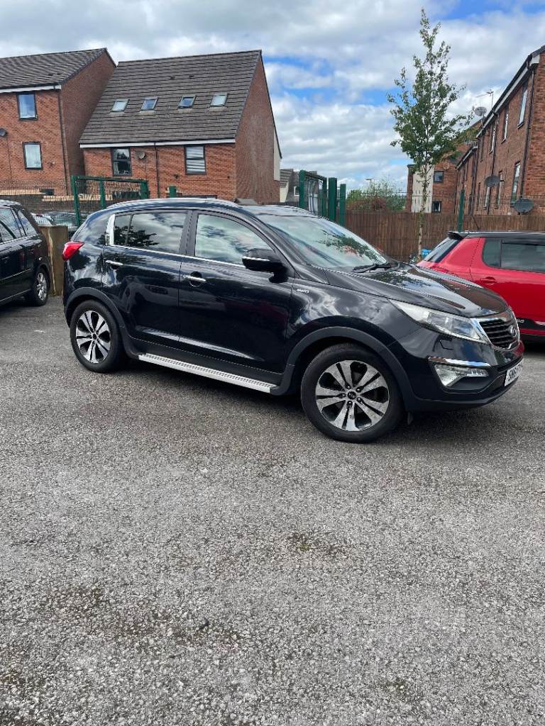 Kia, SPORTAGE, Estate, 2011, Manual, 1995 (cc), 5 doors