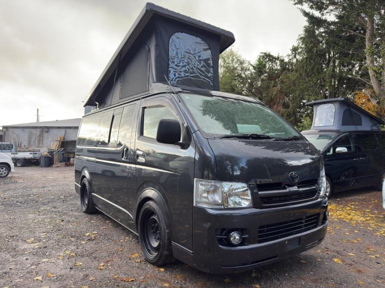 2006 Toyota Hiace REGIUSACE POP TOP 4 BERTH NEW FULL CAMPER CONVERSION AUTO