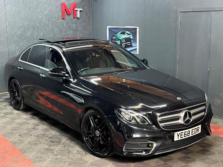 Mercedes-Benz E Class 2.0 E200 AMG Line (Premium) G-Tronic+ Euro 6 (s/s) 4dr Petrol Automatic