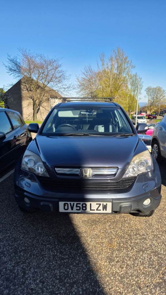Honda, CR-V, Estate, 2008, Manual, 2204 (cc), 5 doors