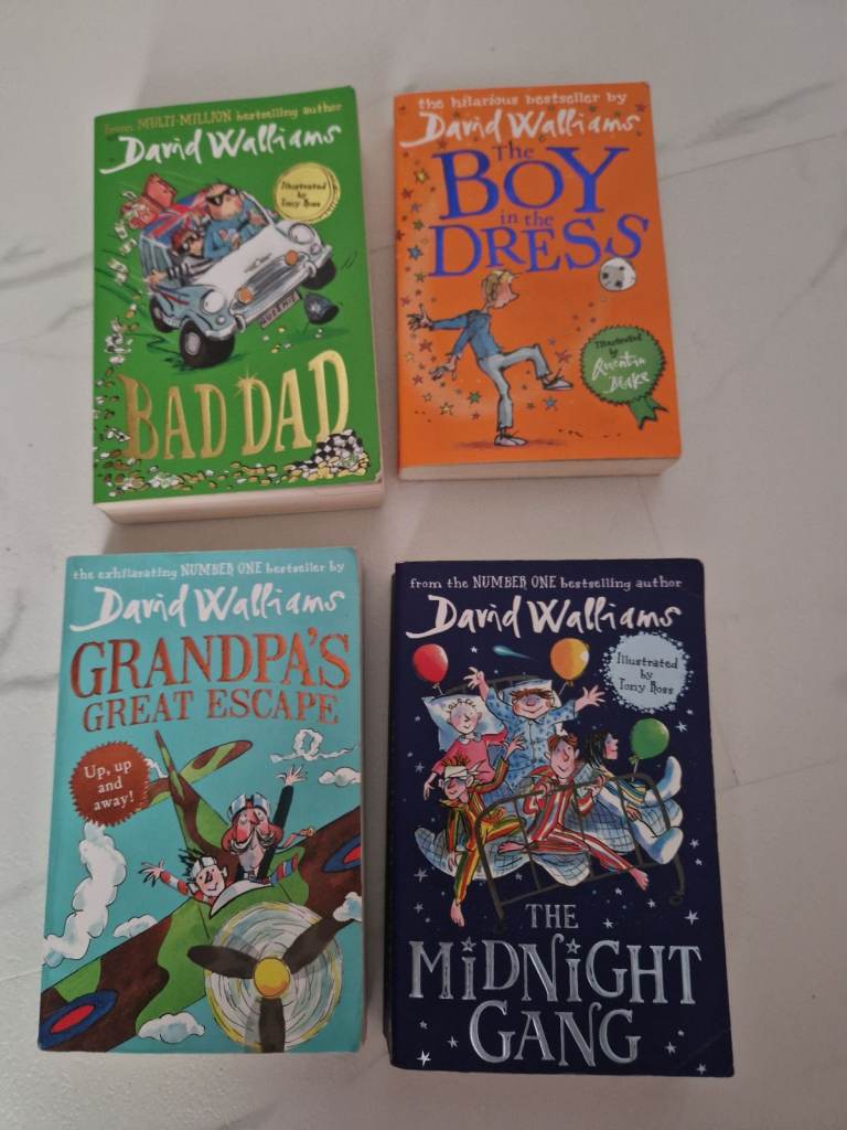 image for David Williams books