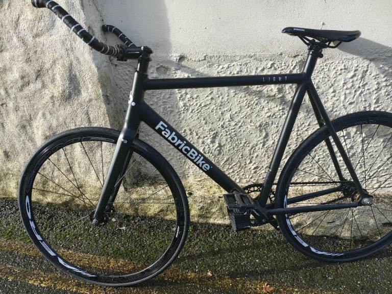 Near to Brand new Fabric Pro Light fixie bicycle large frame
