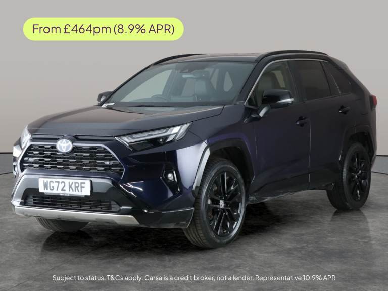 2022 Toyota RAV4 2.5 VVT-h GPF Dynamic SUV 5dr Petrol Hybrid CVT Euro 6 (s/s) (218 ps) - LED Suv ...