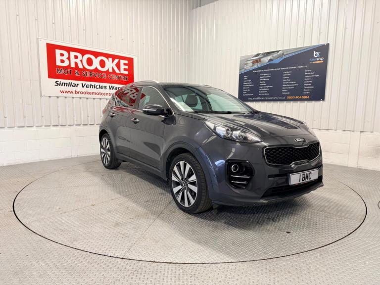 2017 Kia Sportage 1.7 CRDi ISG 3 5dr ESTATE DIESEL Manual