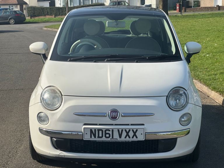 Fiat, 500, Hatchback, 2012, Manual, 1242 (cc), 3 doors