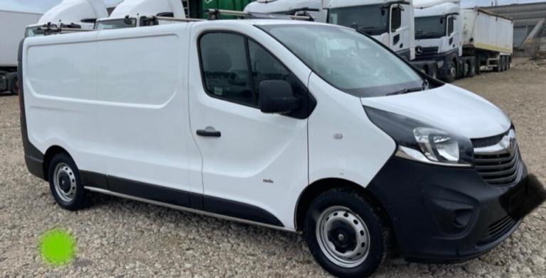 2017 Vauxhall Vivaro 2900 1.6CDTI BiTurbo 125PS H1 Van PANEL VAN Diesel Manual