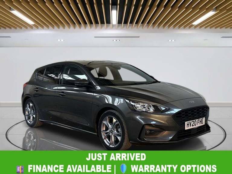 2020 Ford Focus 1.0 EcoBoost 125 ST-Line 5dr HATCHBACK PETROL Manual