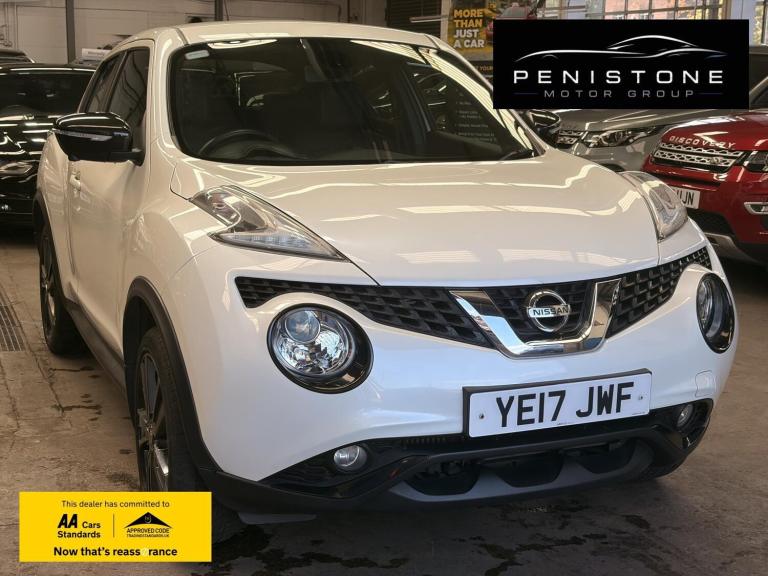 2017 Nissan Juke 1.5 dCi N-Vision 5dr HATCHBACK DIESEL Manual