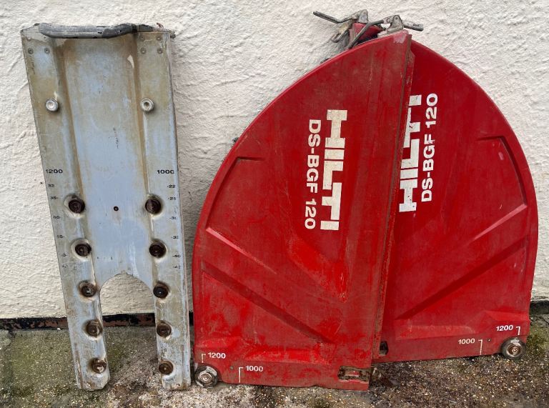 Hilti flush cutting guards and centre section DS-BGF 120 