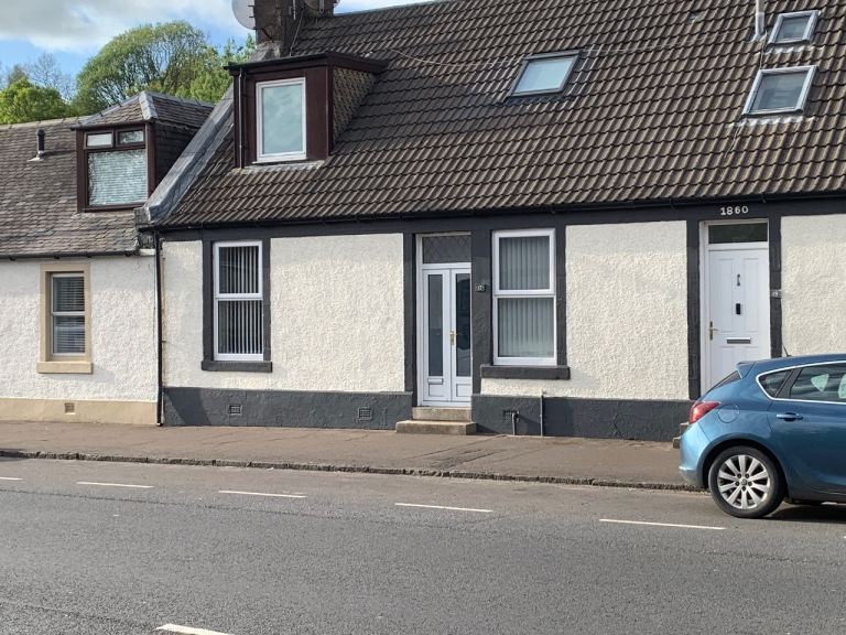 17 Main Street, Newmilns Ayrshire KA16 9HB,2 bedroom terraced cottage
