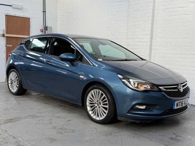 2016 Vauxhall Astra 1.4i Turbo Elite Nav Euro 6 5dr Hatchback Petrol Manual