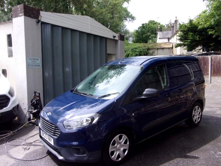2023 Ford Transit Courier 1.5 TDCi Trend Van [6 Speed] PANEL VAN Diesel Manual
