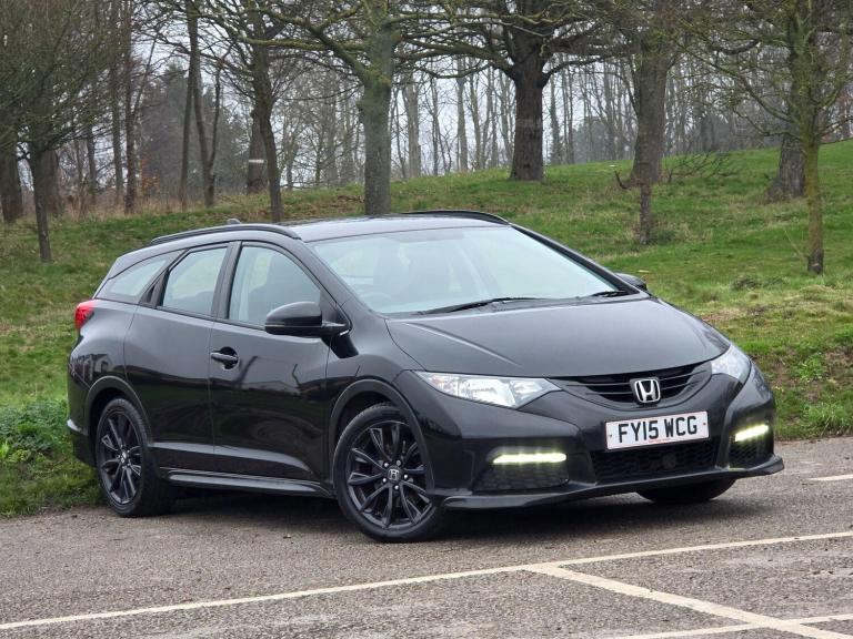 2015 Honda Civic 1.6 i-DTEC Black Edition Tourer Euro 5 (s/s) 5dr Estate Diesel Manual