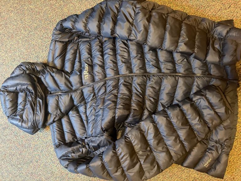 RAB Cirrus Alpine jacket mens (Blue)