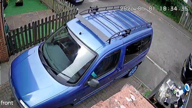 Citroen, BERLINGO MULTISPACE, Estate, 2002, Manual, 1360 (cc), 3 doors
