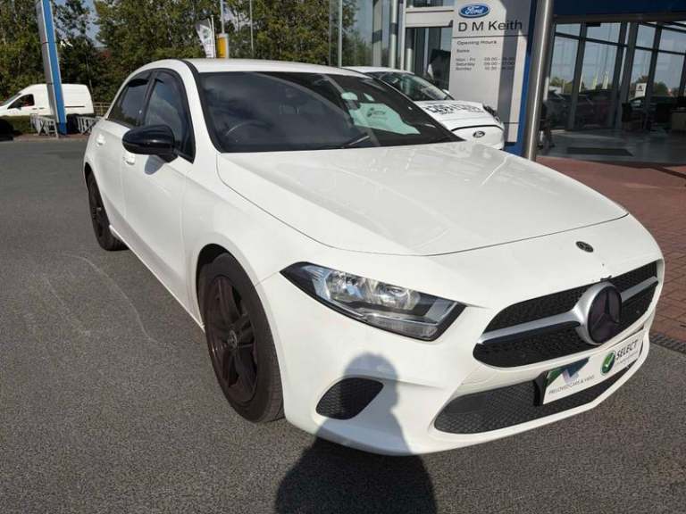 2018 Mercedes-Benz A-Class A180d SE 5dr Auto Automatic Hatchback Diesel Automatic