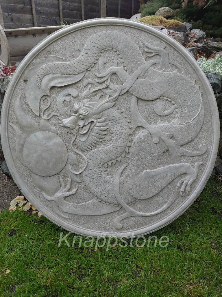 Massive dragon plaque
